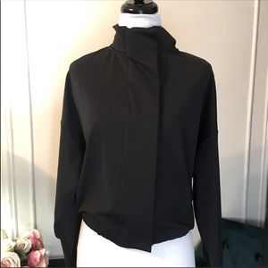 Zara Black Short Windbreaker Jacket S